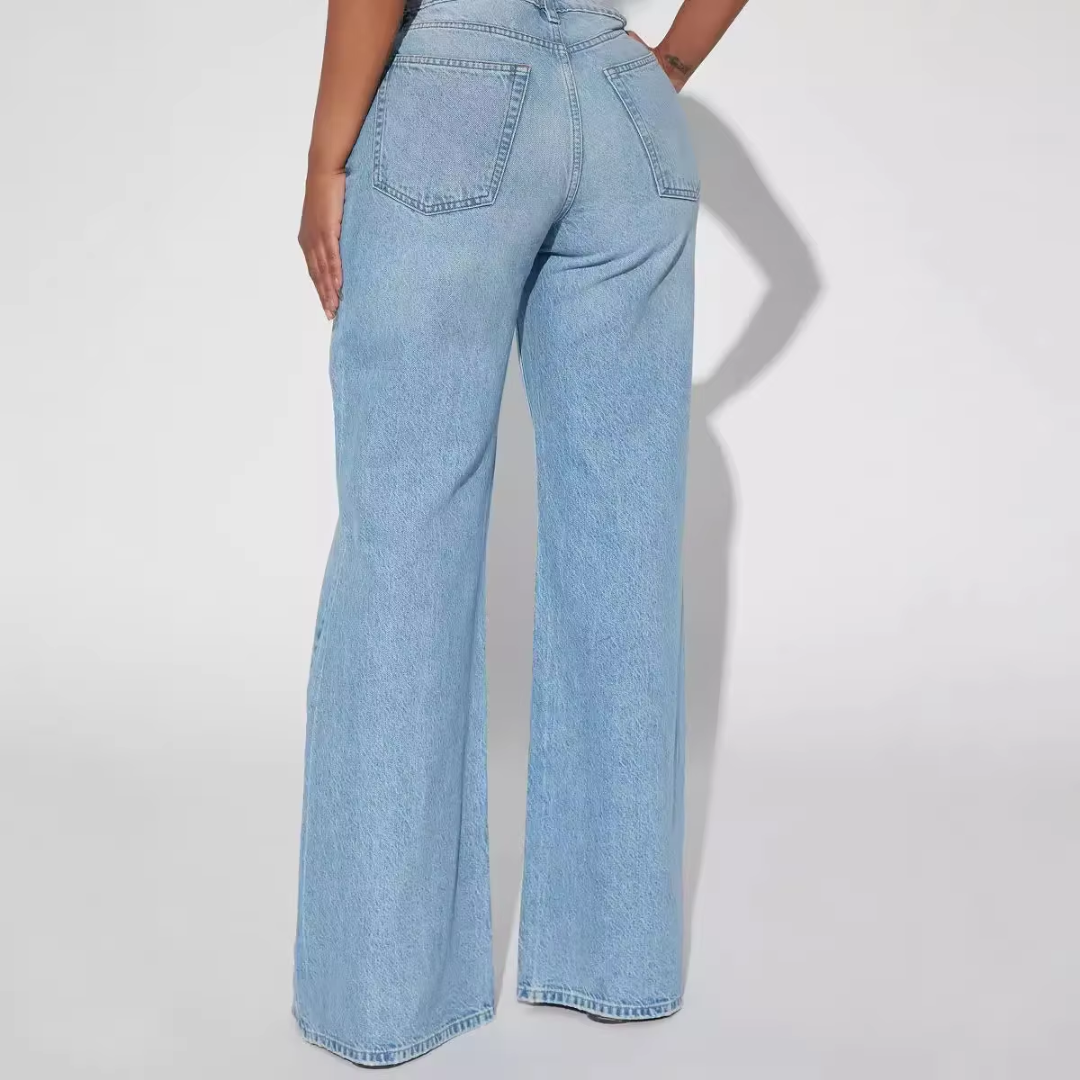 True Fit BBL Jeans Dark Blue