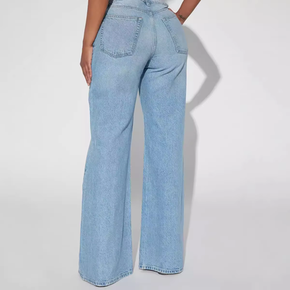 True Fit BBL Jeans Dark Blue