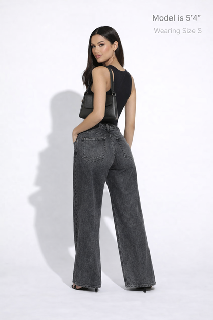 True Fit BBL Jeans Dark Blue