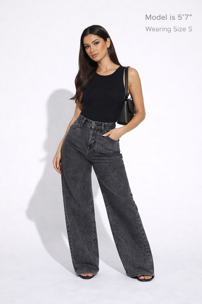 True Fit BBL Jeans Dark Blue