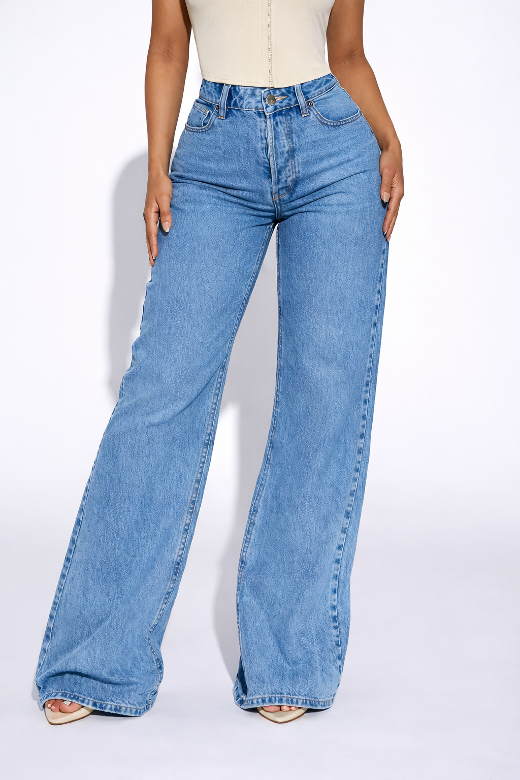 True Fit BBL Jeans Dark Blue