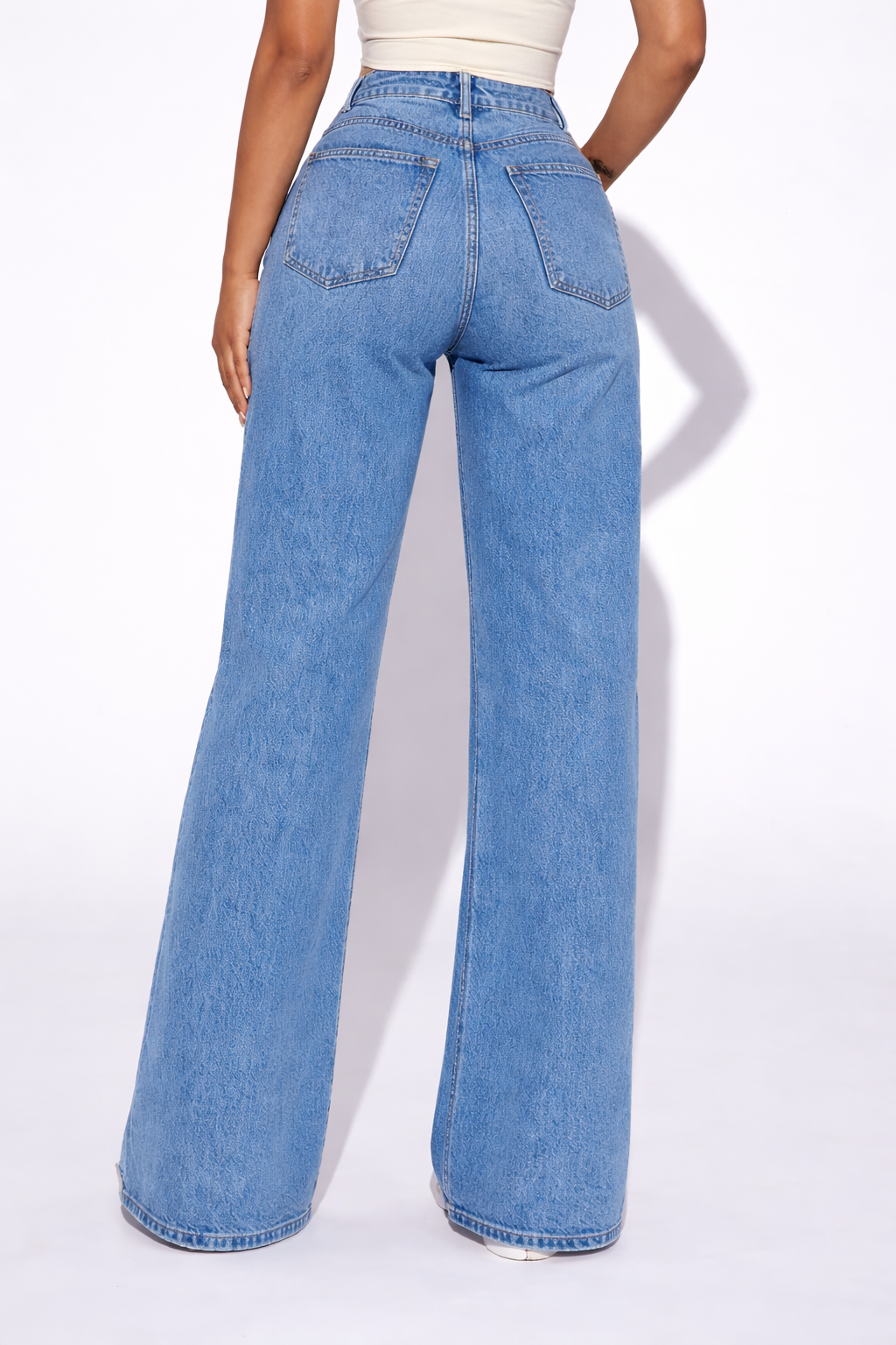 True Fit BBL Jeans Dark Blue