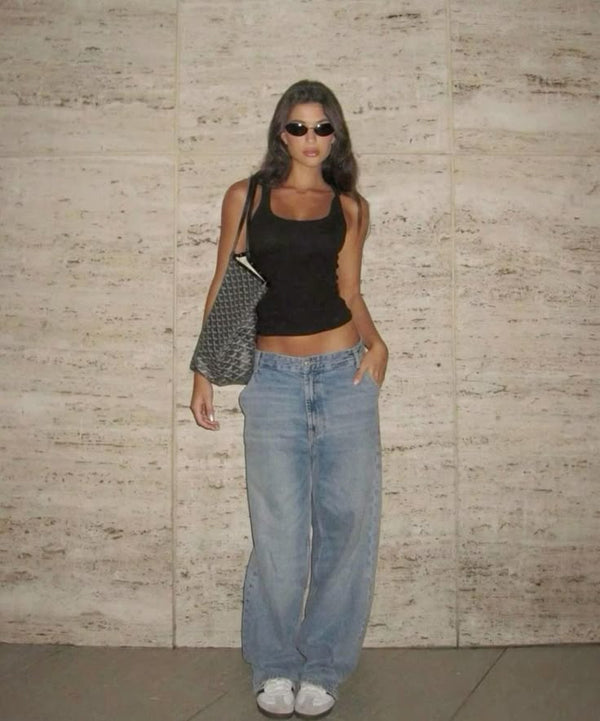 True Fit BBL Jeans Light Blue