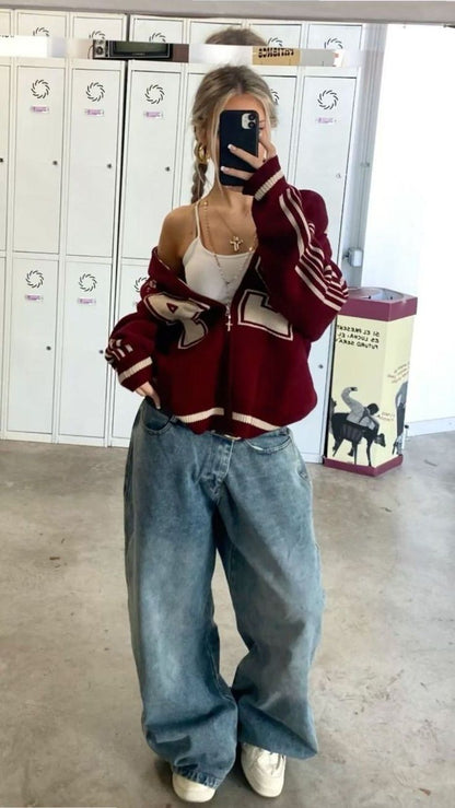 True Fit BBL Jeans Dark Blue