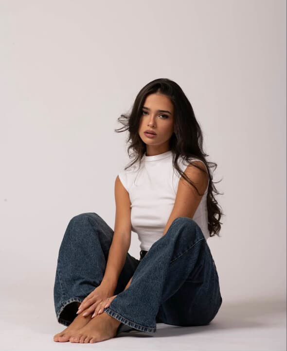 True Fit BBL Jeans Dark Blue