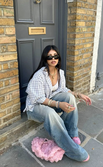 True Fit BBL Jeans Dark Blue