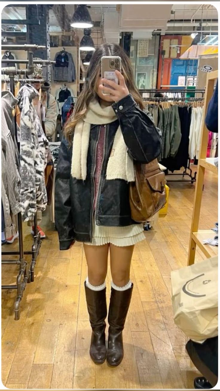 HeatHug Fleece Tights Honey Tan