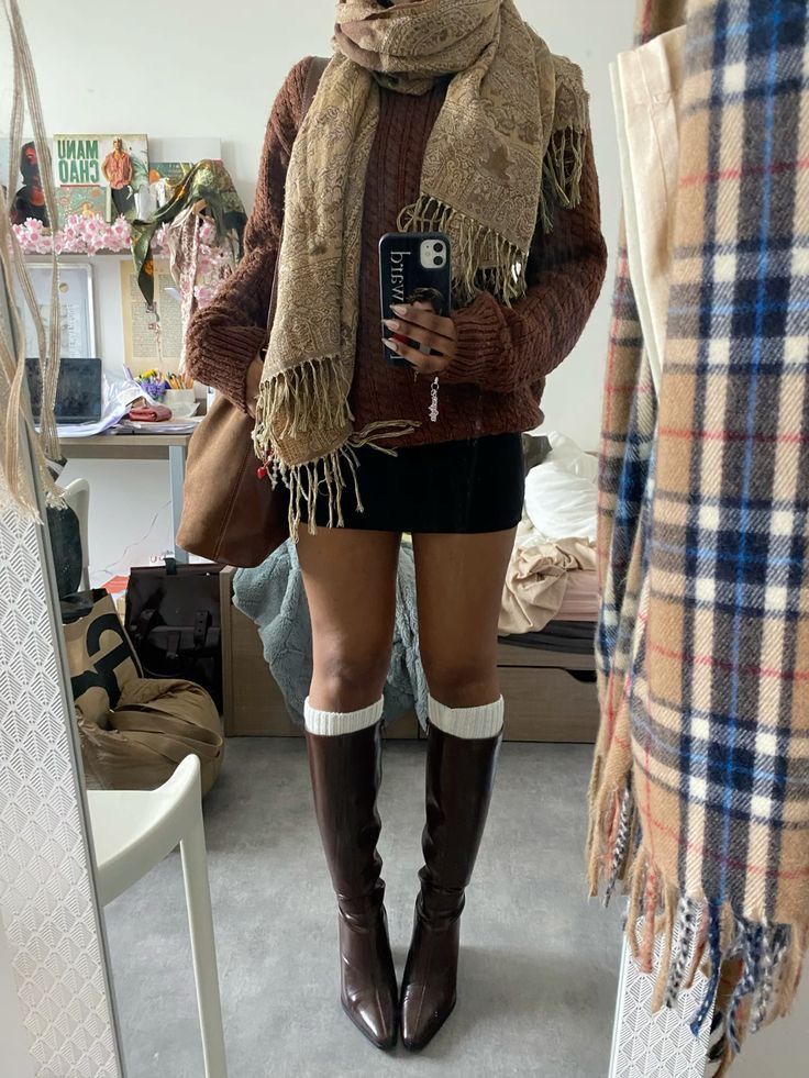 HeatHug Fleece Tights Honey Tan