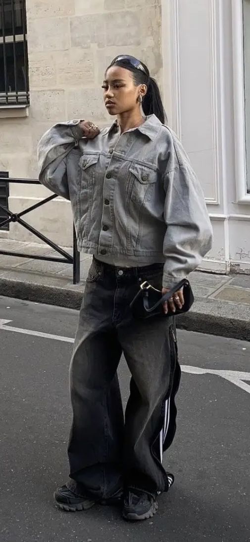 True Fit BBL Jeans Dark Blue