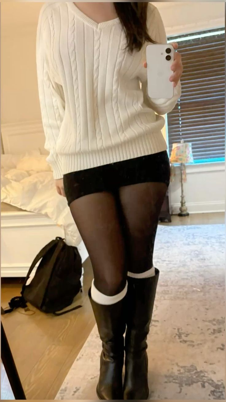 HeatHug Fleece Tights Honey Tan