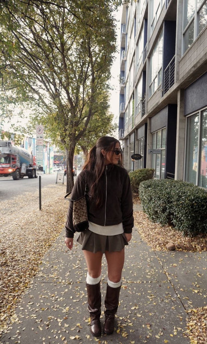 HeatHug Fleece Tights Honey Tan