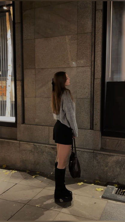 HeatHug Fleece Tights Honey Tan