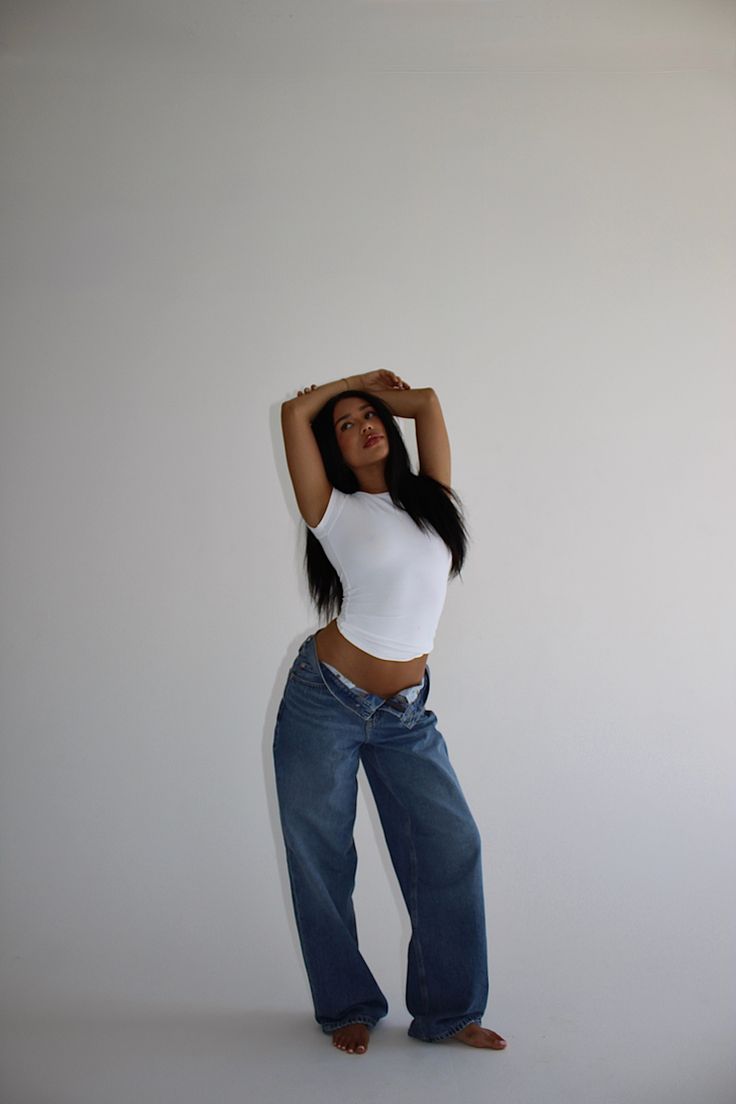 True Fit BBL Jeans Dark Blue